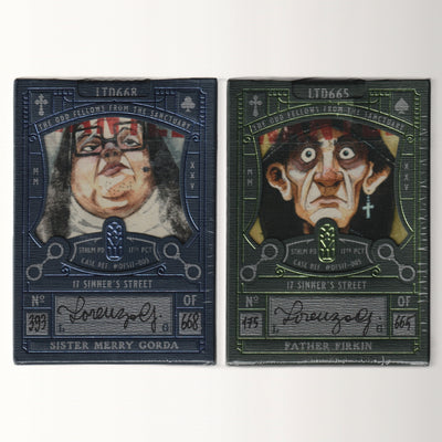 Odd Fellows: Father Firkin & Sister Merry Gorda (Signature LTD) [AUCTION]