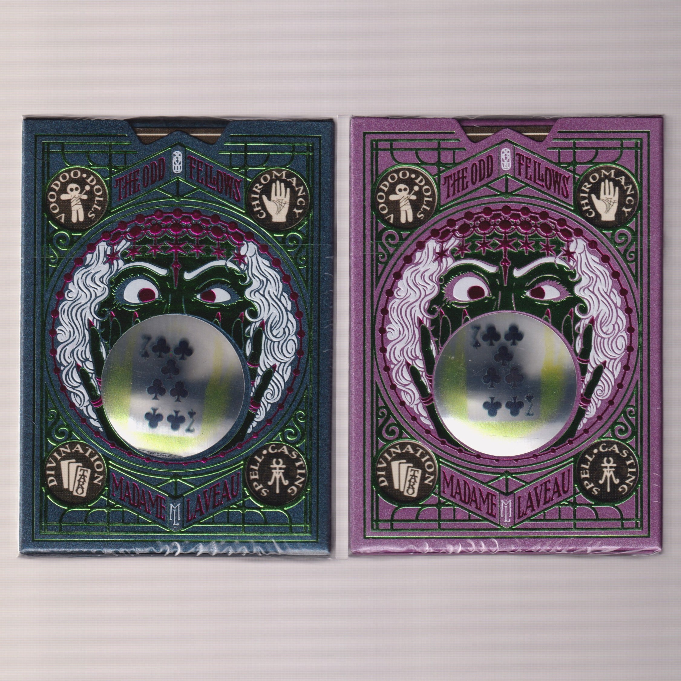 The Odd Fellows Madame Laveau Set [AUCTION]