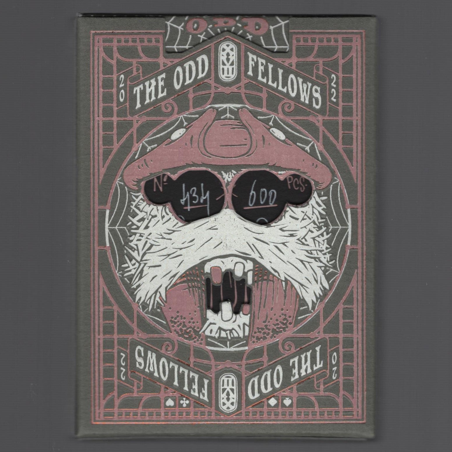 The Odd Fellows - Cpt. Spindel Webber (#434/600) [AUCTION]