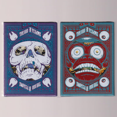 Odd Fellows: Brass Monkey & Uncle Tibia [AUCTION]