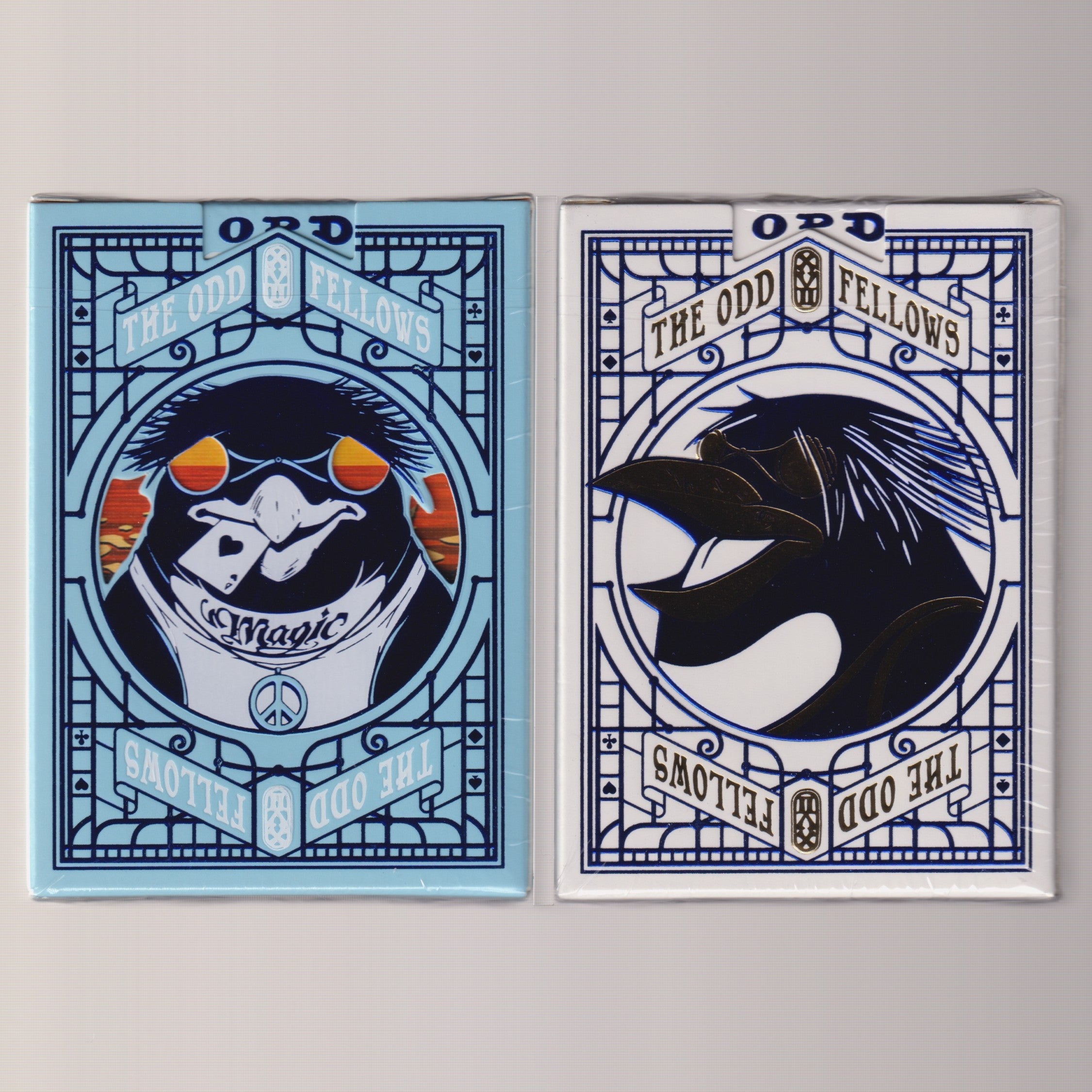 Odd Fellows: The Dude Underwater Vibes & Golden Snowflake [AUCTION]