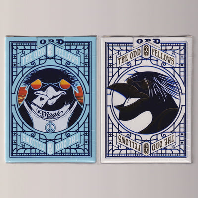 Odd Fellows: The Dude Underwater Vibes & Golden Snowflake [AUCTION]