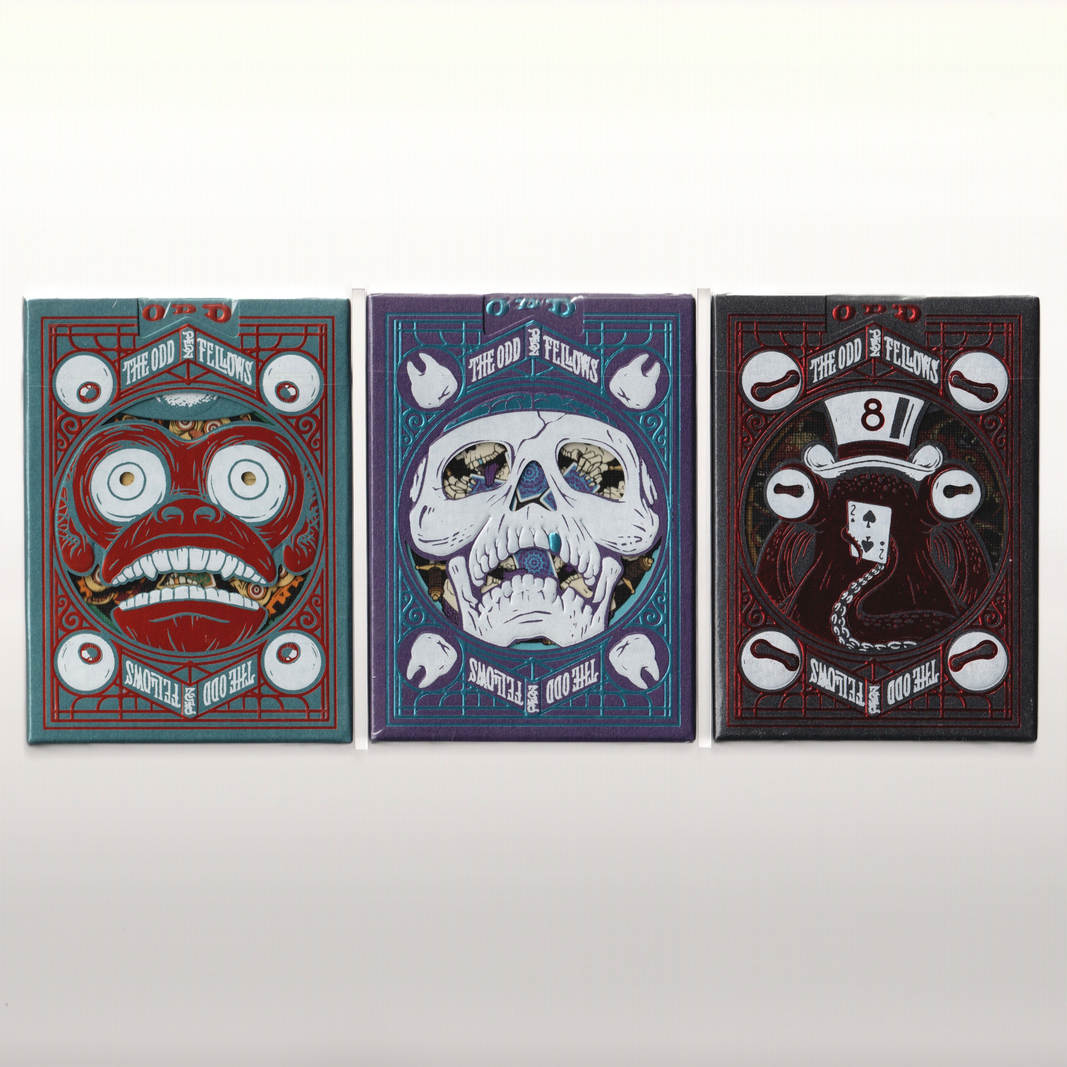 Odd Fellows: Brass Monkey, Uncle Tibia & Sir Octo [AUCTION]