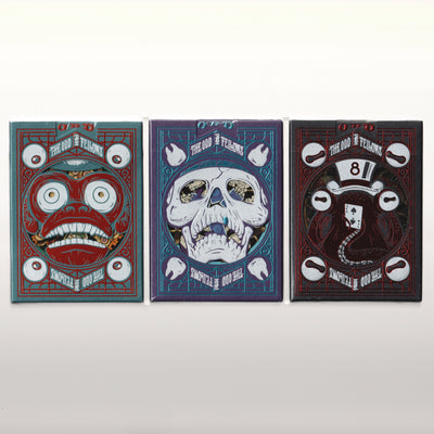 Odd Fellows: Brass Monkey, Uncle Tibia & Sir Octo [AUCTION]