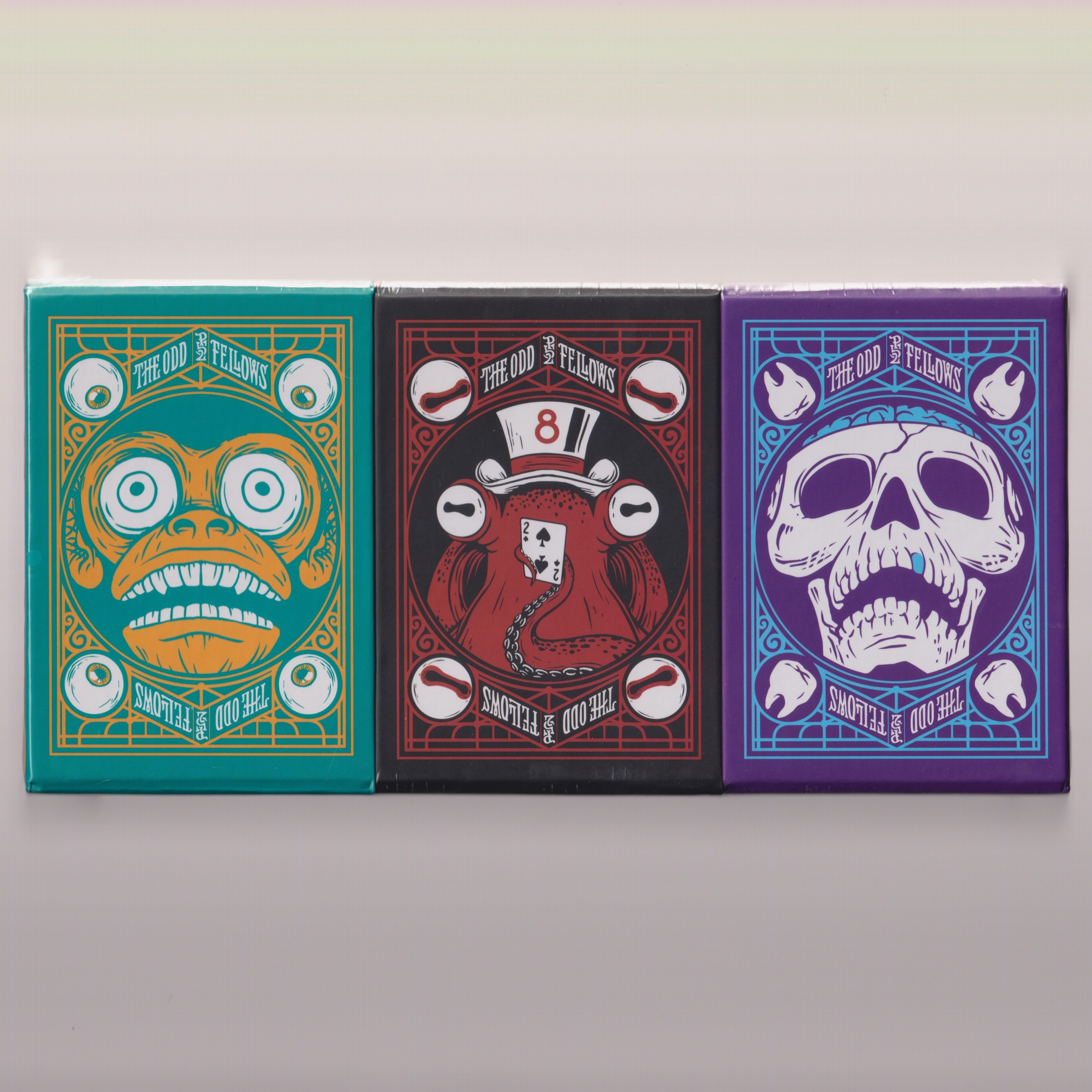 Odd Fellows Odd Box 9 [AUCTION]