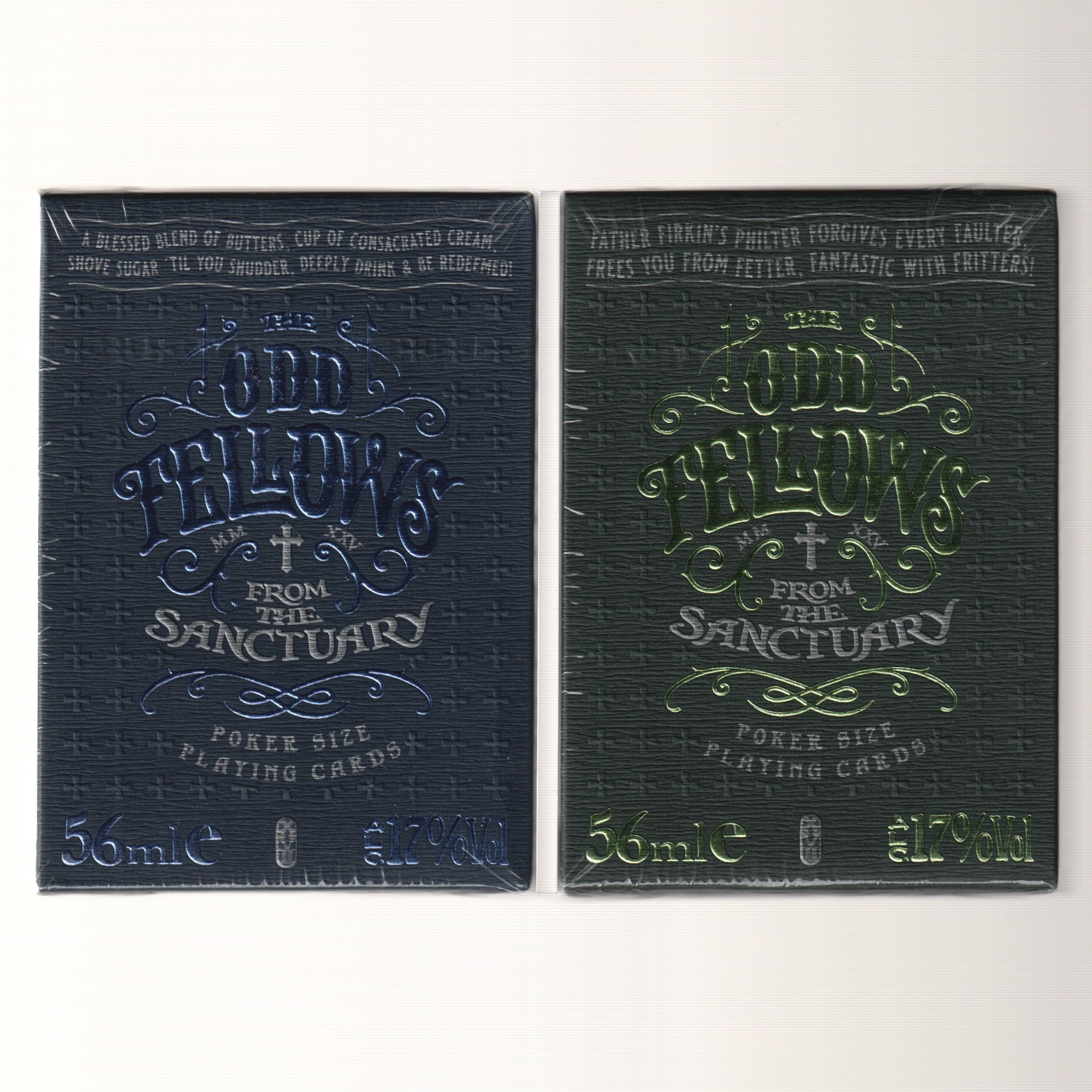 Odd Fellows: Father Firkin & Sister Merry Gorda (Signature LTD) [AUCTION]