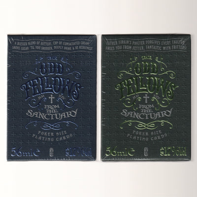 Odd Fellows: Father Firkin & Sister Merry Gorda (Signature LTD) [AUCTION]