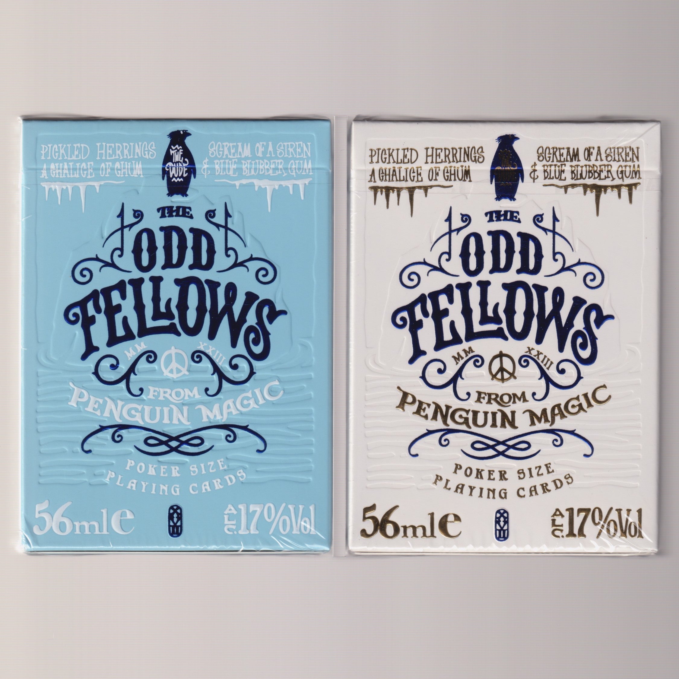 Odd Fellows: The Dude Underwater Vibes & Golden Snowflake [AUCTION]