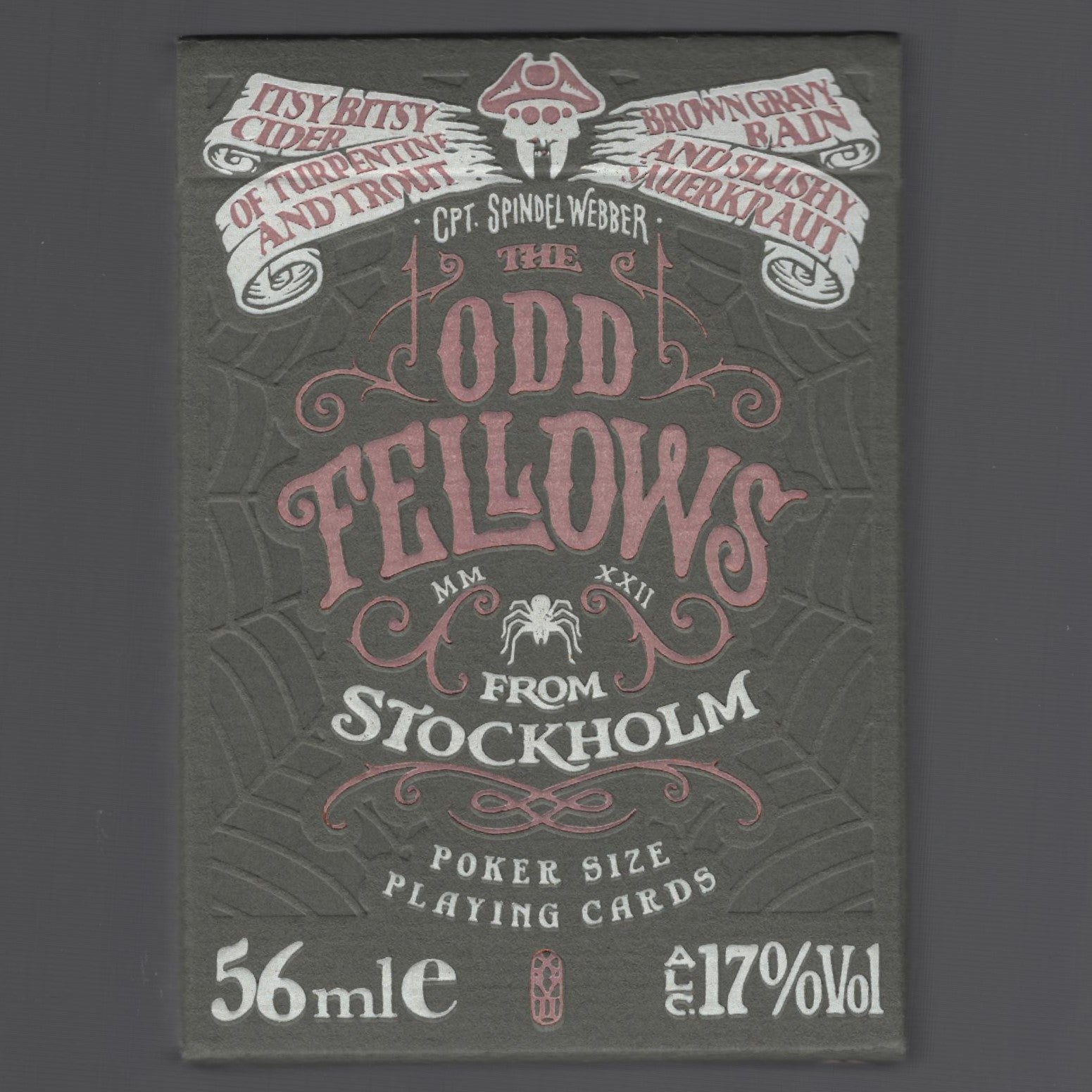 The Odd Fellows - Cpt. Spindel Webber (#434/600) [AUCTION]