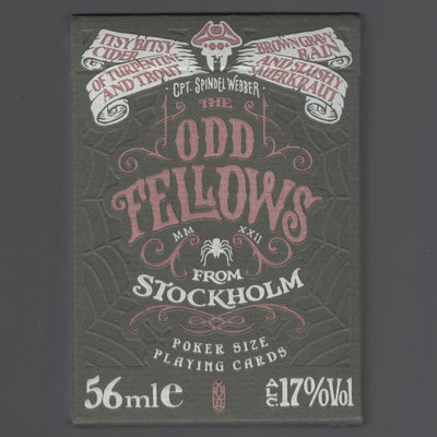 The Odd Fellows - Cpt. Spindel Webber (#434/600) [AUCTION]