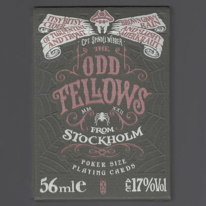 The Odd Fellows - Cpt. Spindel Webber (#434/600) [AUCTION]