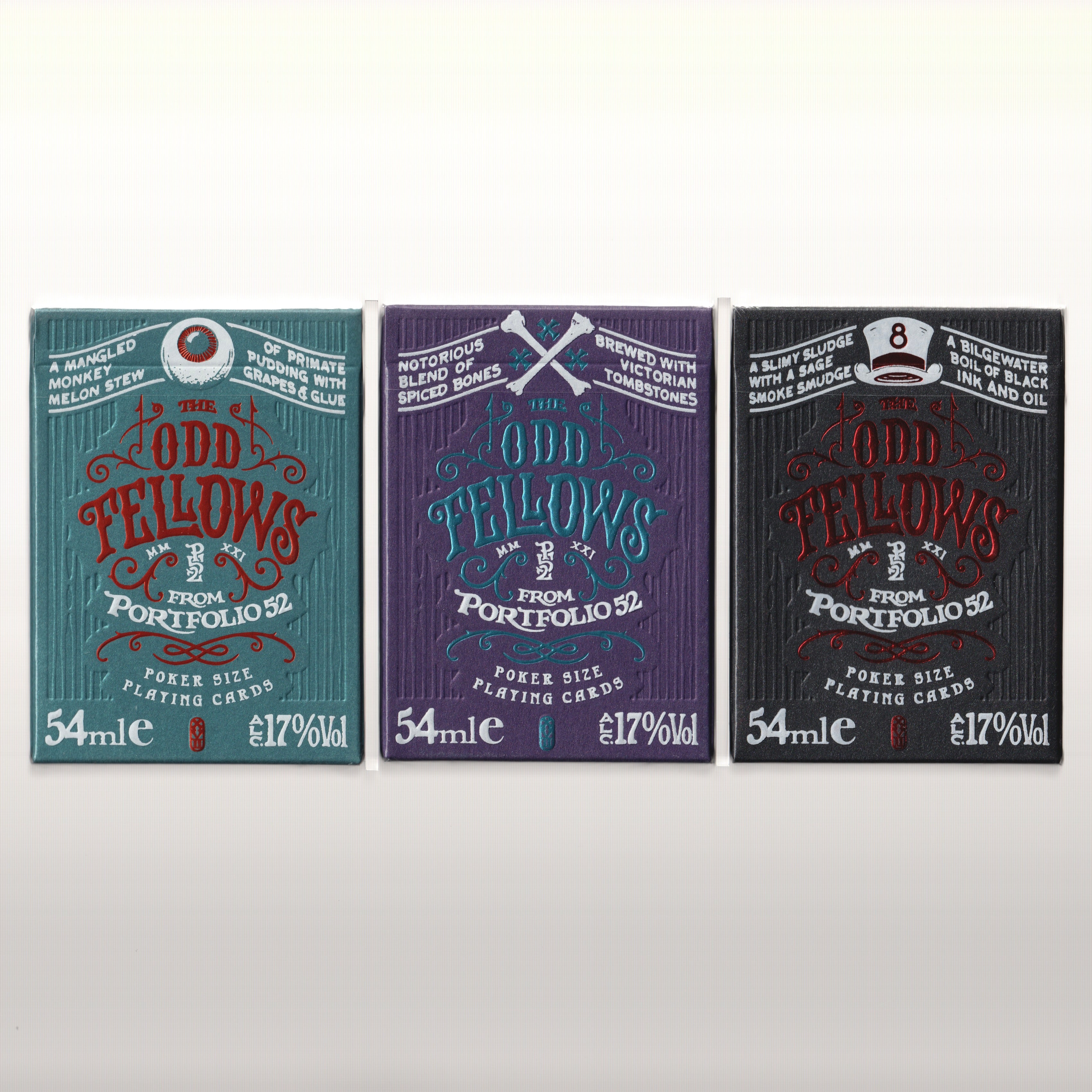 Odd Fellows: Brass Monkey, Uncle Tibia & Sir Octo [AUCTION]