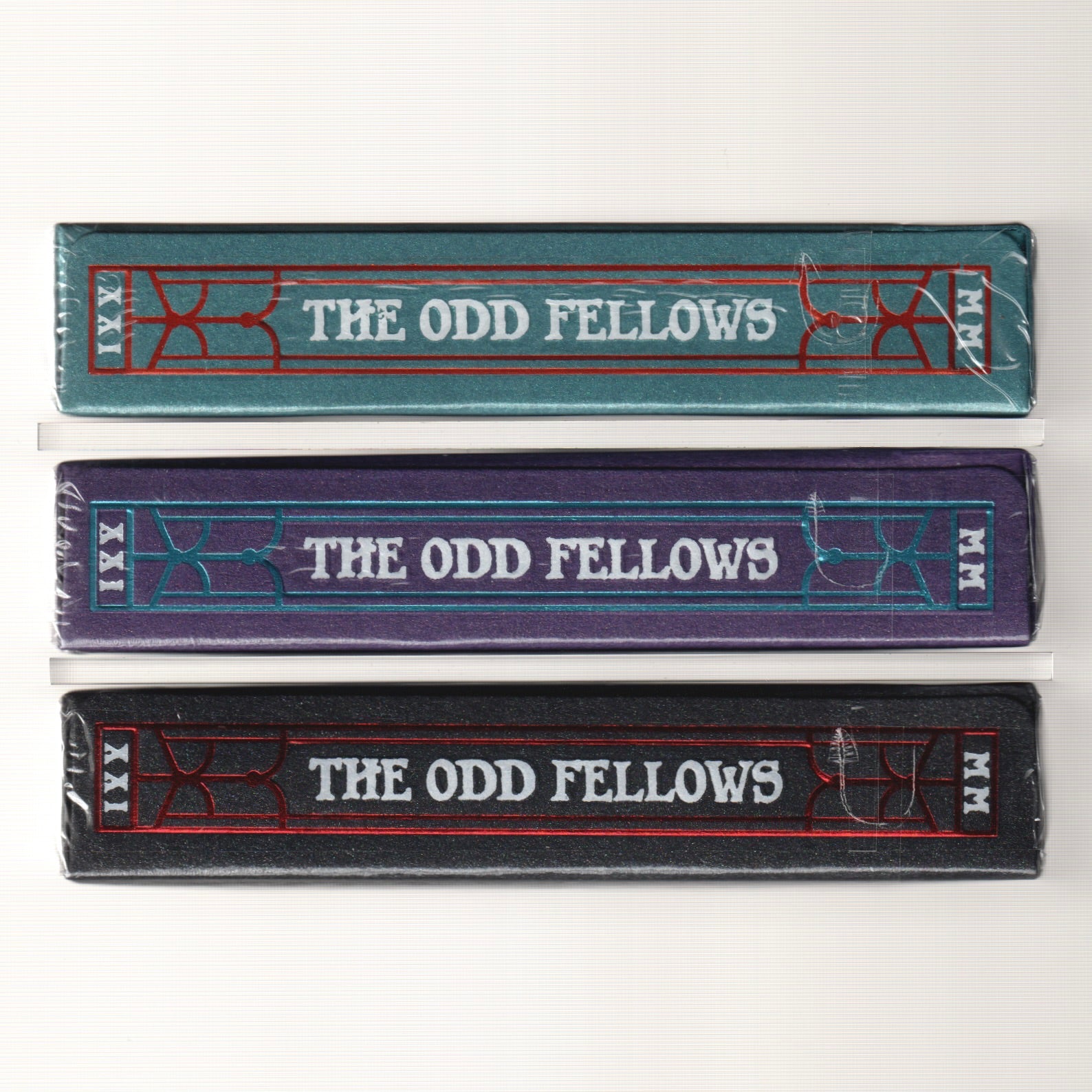 Odd Fellows: Brass Monkey, Uncle Tibia & Sir Octo [AUCTION]