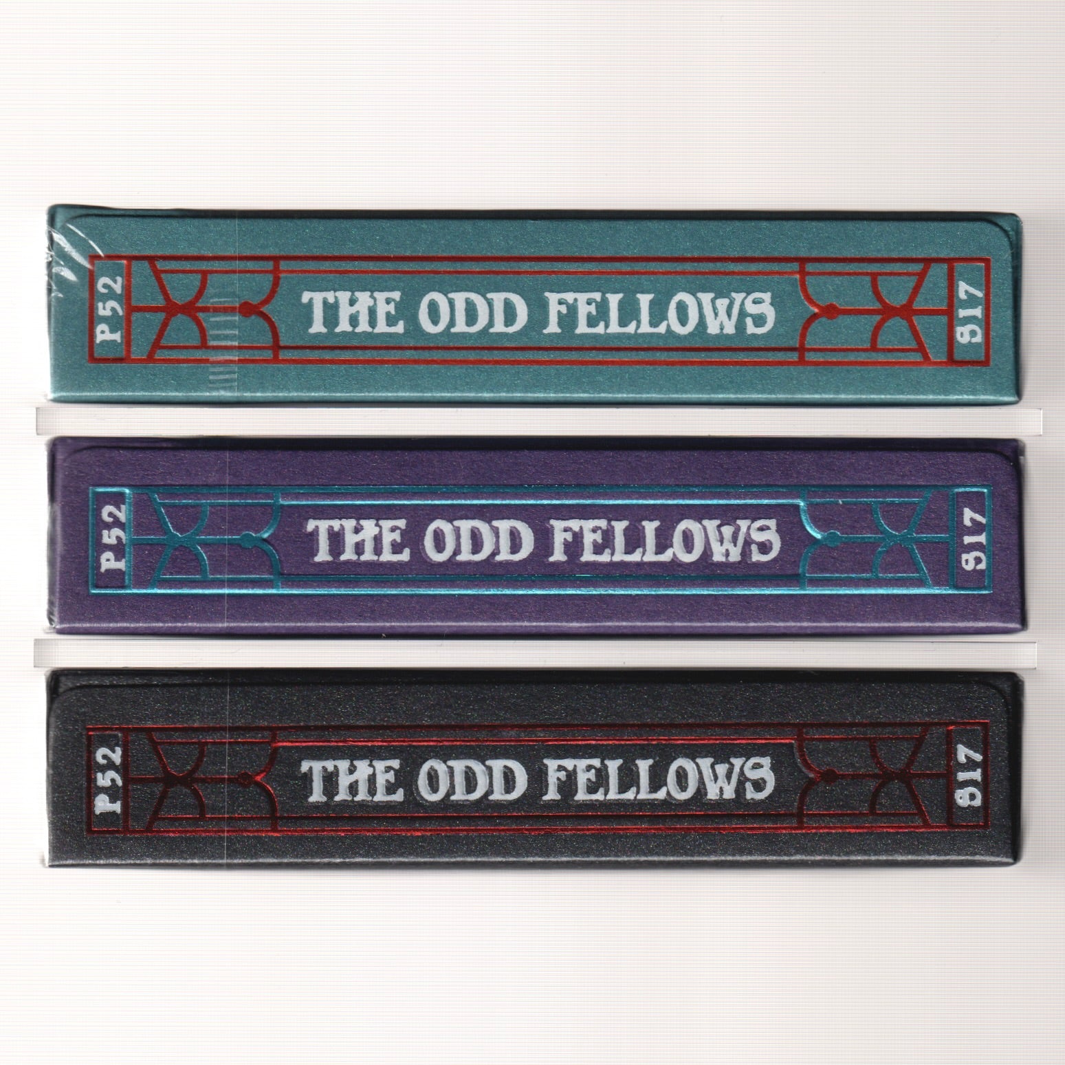 Odd Fellows: Brass Monkey, Uncle Tibia & Sir Octo [AUCTION]