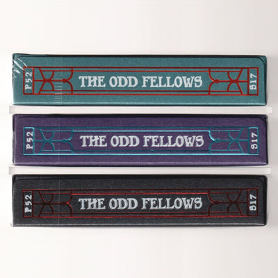 Odd Fellows: Brass Monkey, Uncle Tibia & Sir Octo [AUCTION]