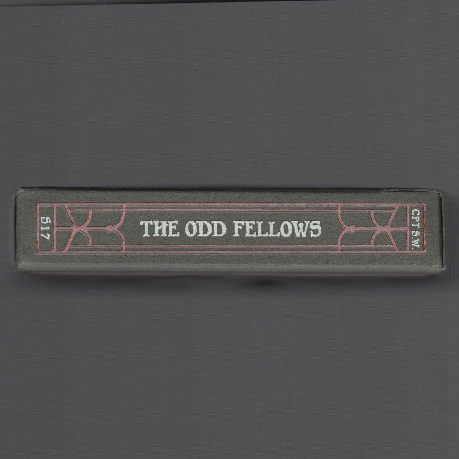 The Odd Fellows - Cpt. Spindel Webber (#434/600) [AUCTION]