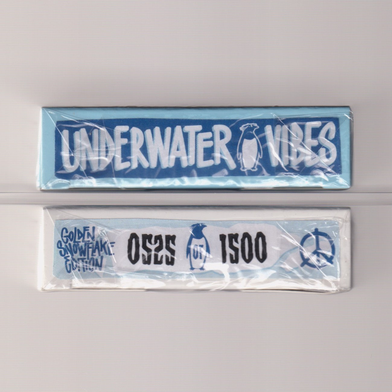 Odd Fellows: The Dude Underwater Vibes & Golden Snowflake [AUCTION]