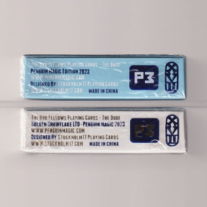 Odd Fellows: The Dude Underwater Vibes & Golden Snowflake [AUCTION]