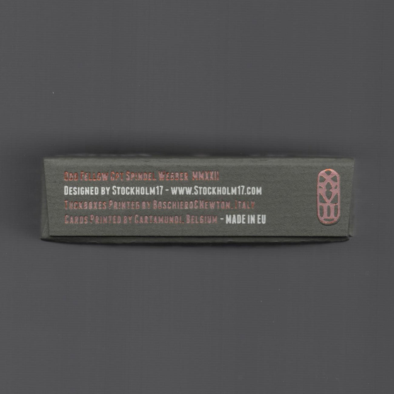 The Odd Fellows - Cpt. Spindel Webber (#434/600) [AUCTION]