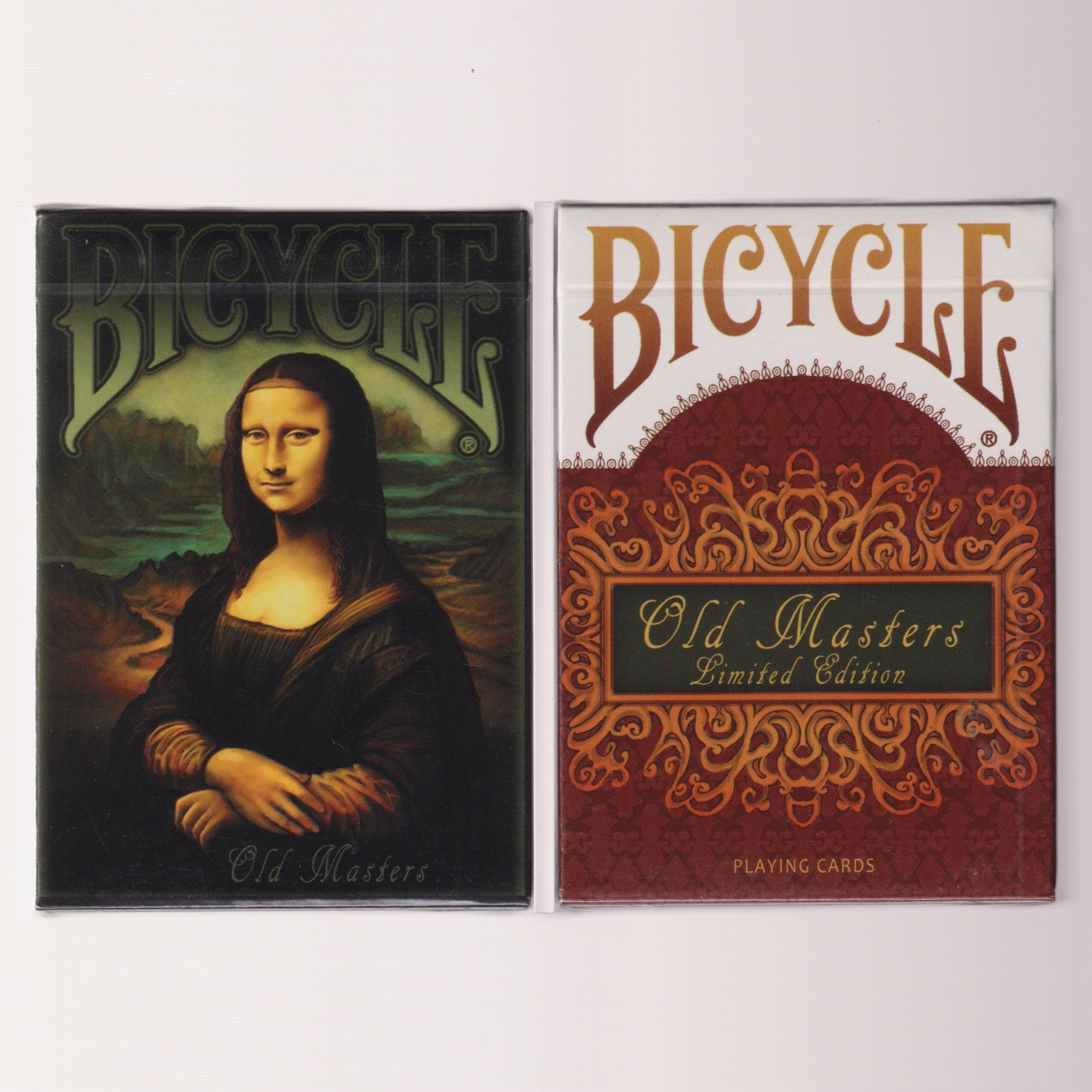 Bicycle Old Masters Set [AUCTION]