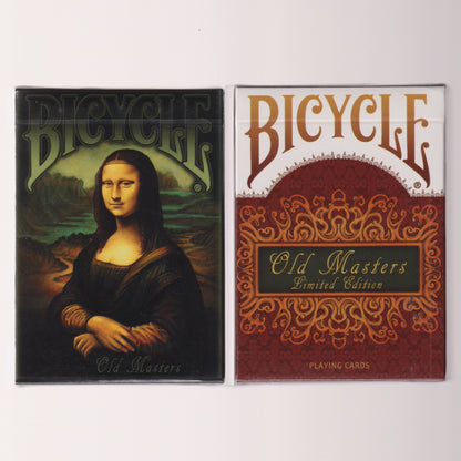 Bicycle Old Masters Set [AUCTION]