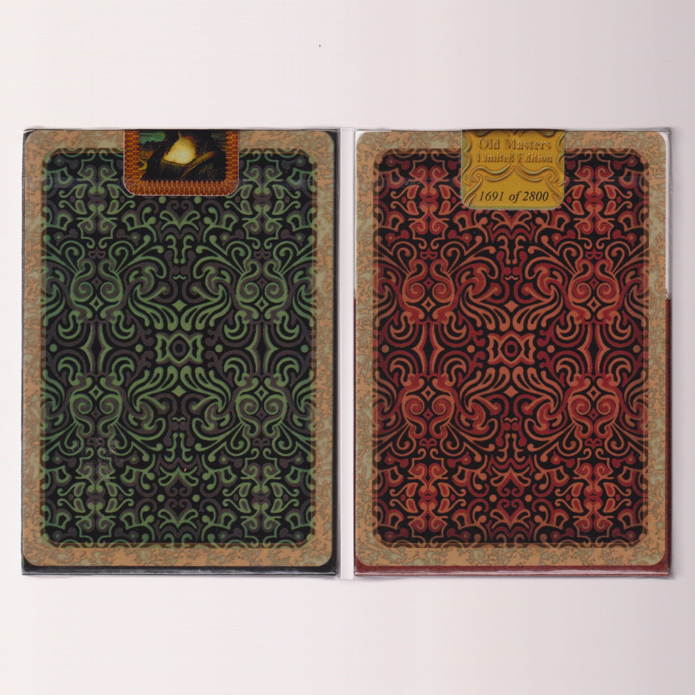 Bicycle Old Masters Set [AUCTION]