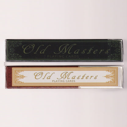 Bicycle Old Masters Set [AUCTION]