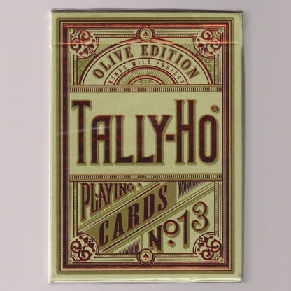 Tally-Ho Olive Gilded Edition (#130/200) [AUCTION]