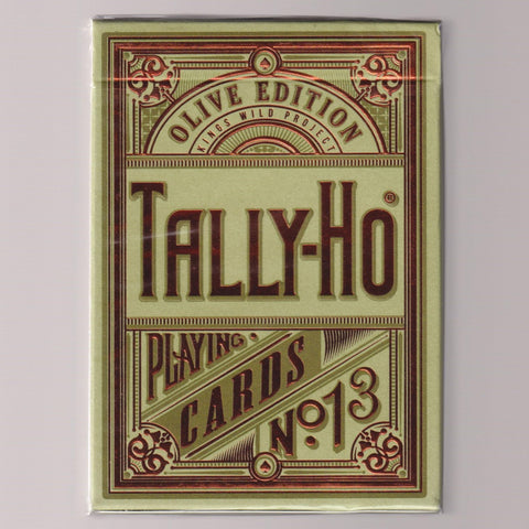 Tally-Ho Olive Gilded Edition (#130/200) [AUCTION]