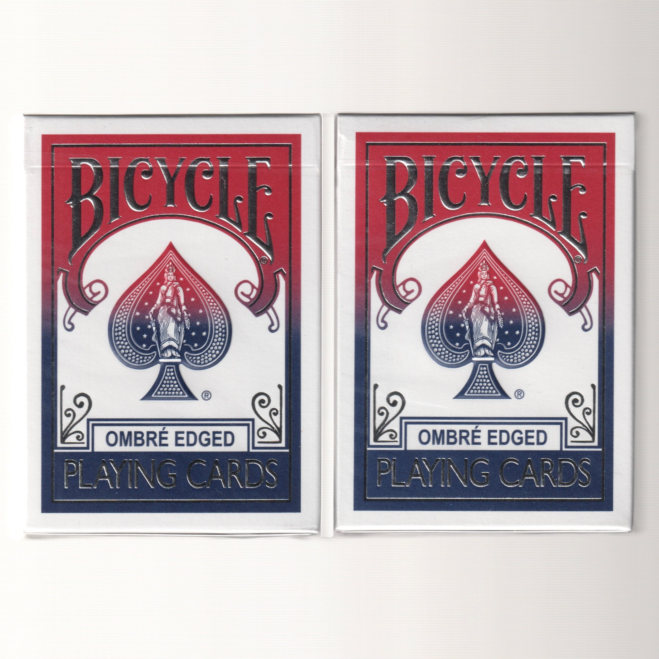 Bicycle Ombre Edged (Numbered & Unnumbered) [AUCTION]