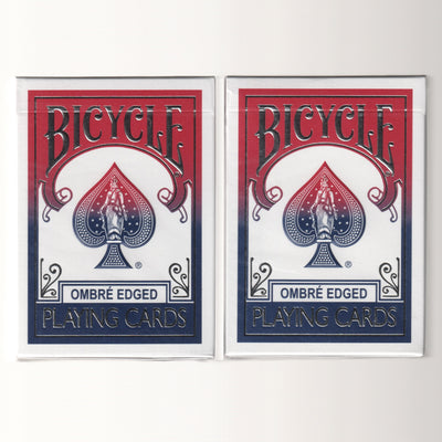 Bicycle Ombre Edged (Numbered & Unnumbered) [AUCTION]