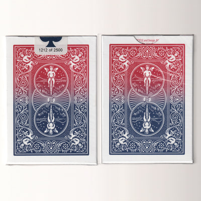 Bicycle Ombre Edged (Numbered & Unnumbered) [AUCTION]