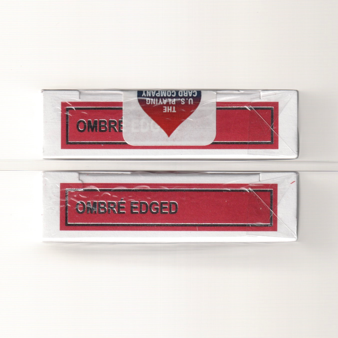 Bicycle Ombre Edged (Numbered & Unnumbered) [AUCTION]