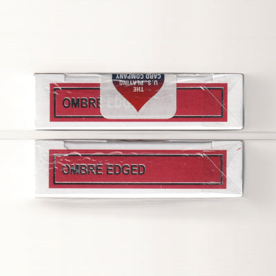 Bicycle Ombre Edged (Numbered & Unnumbered) [AUCTION]