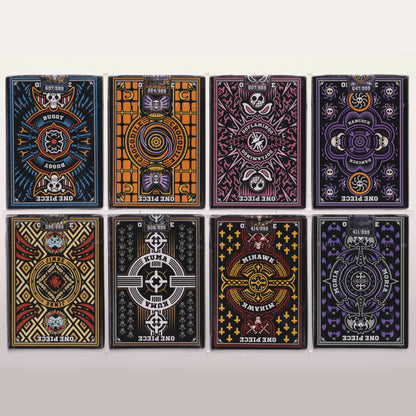 One Piece Shichibukai Set [AUCTION]