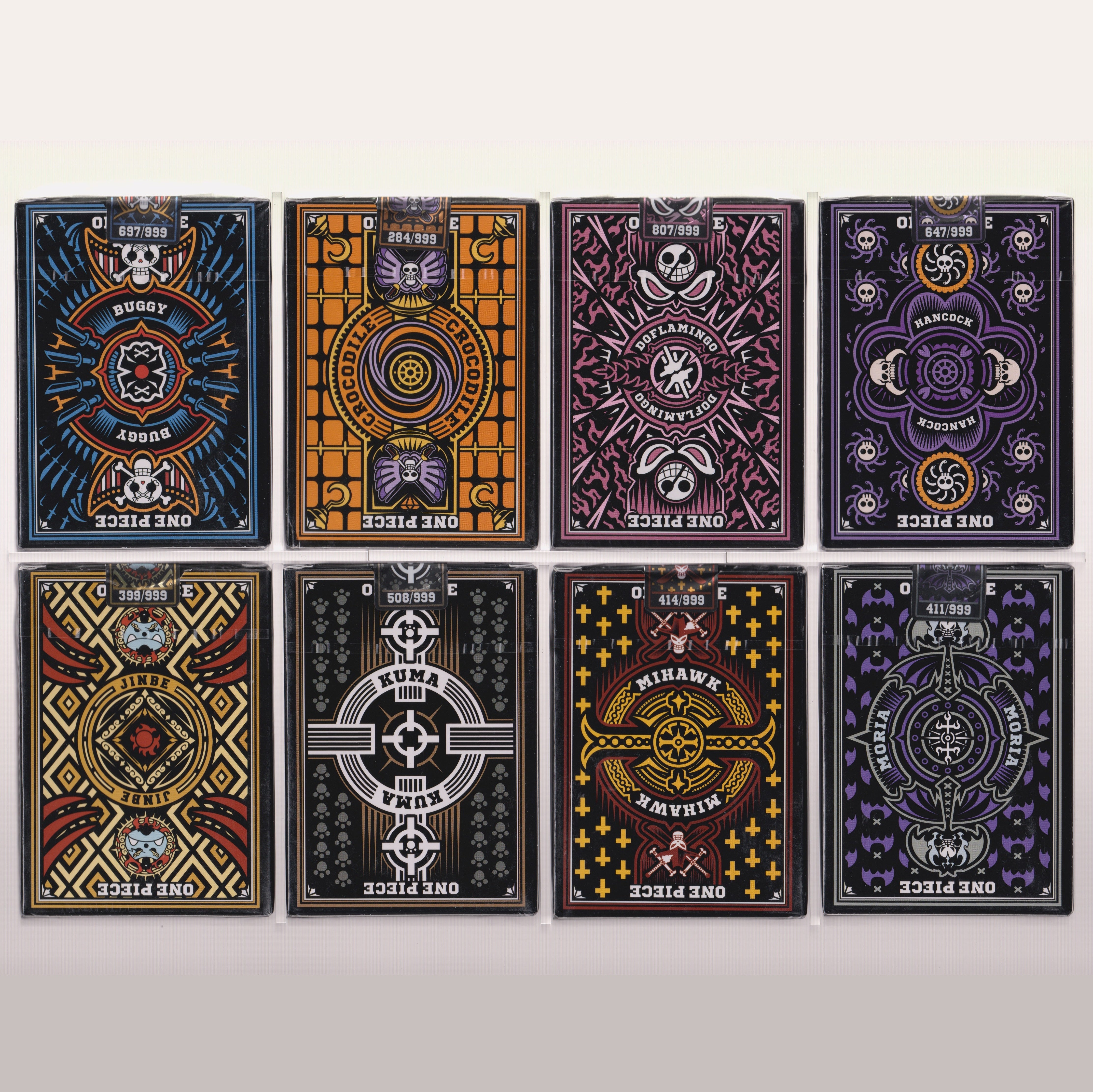 One Piece Shichibukai Set [AUCTION]