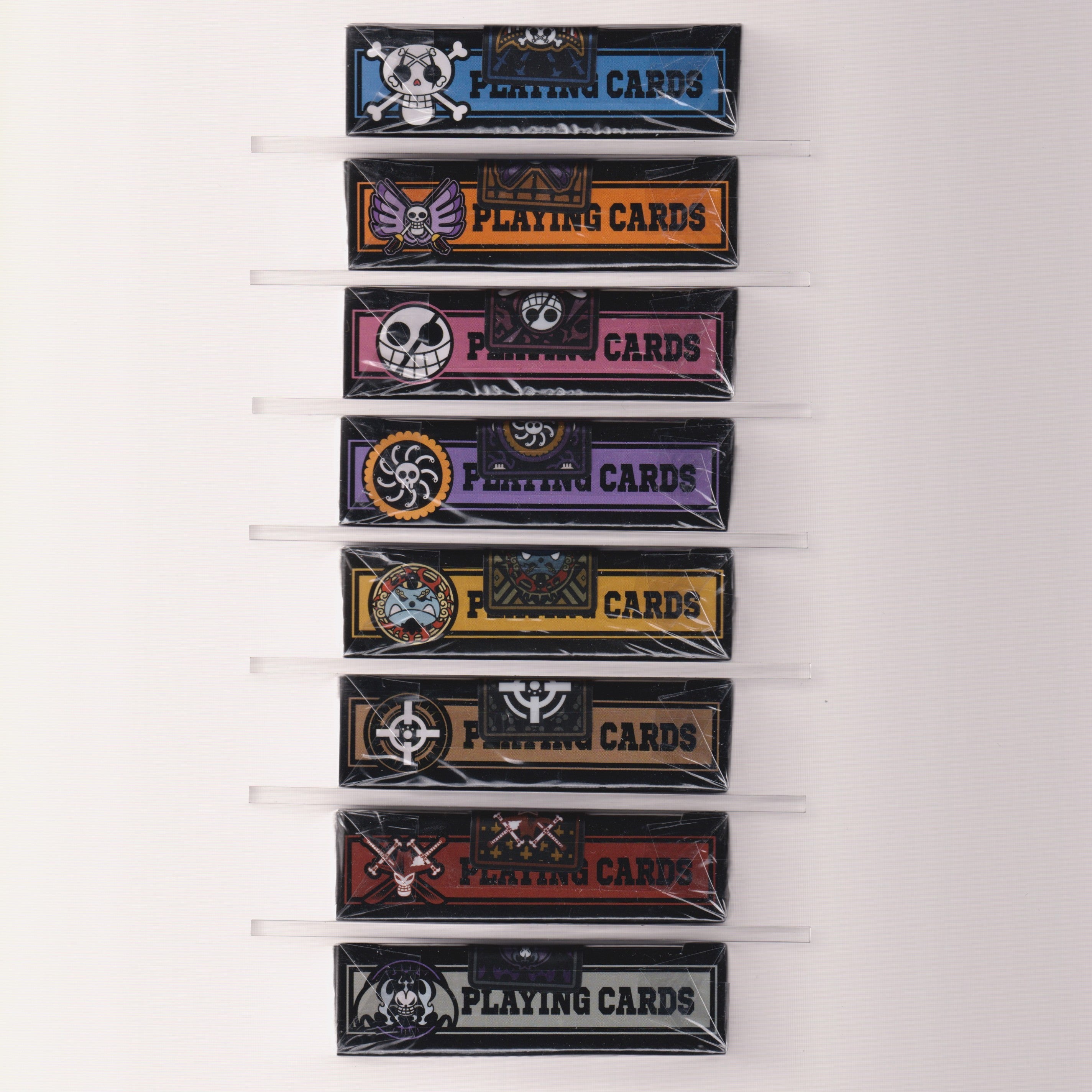 One Piece Shichibukai Set [AUCTION]