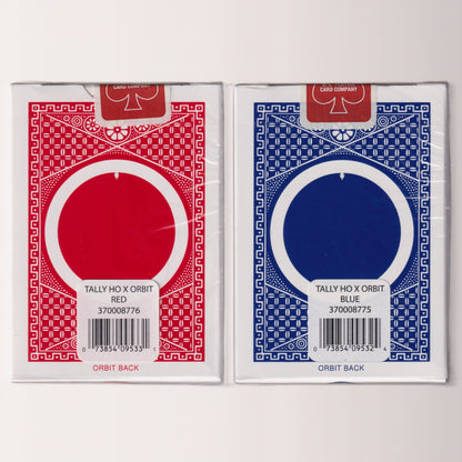 Orbit Tally-Ho "USPCC Red Seal" Set [AUCTION]