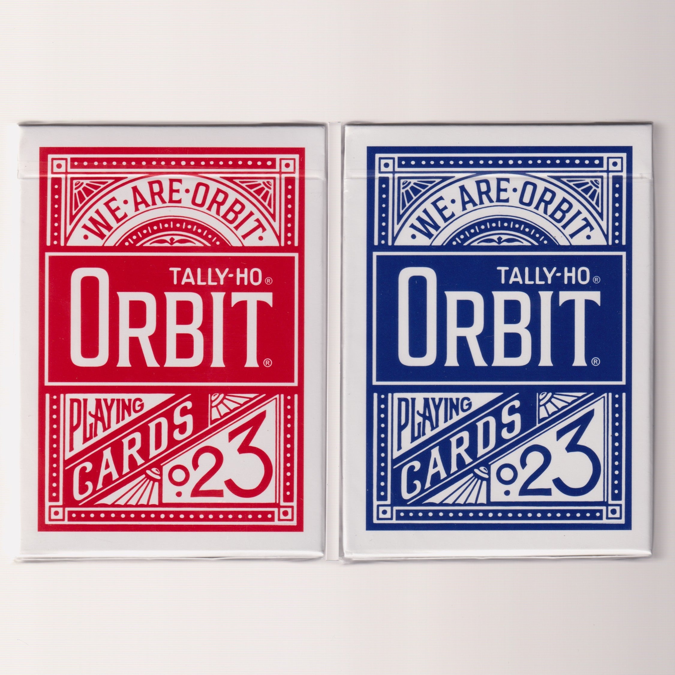 Orbit Tally-Ho "USPCC Red Seal" Set [AUCTION]