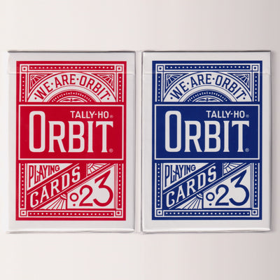 Orbit Tally-Ho "USPCC Red Seal" Set [AUCTION]