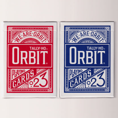 Orbit Tally-Ho "USPCC Red Seal" Set [AUCTION]
