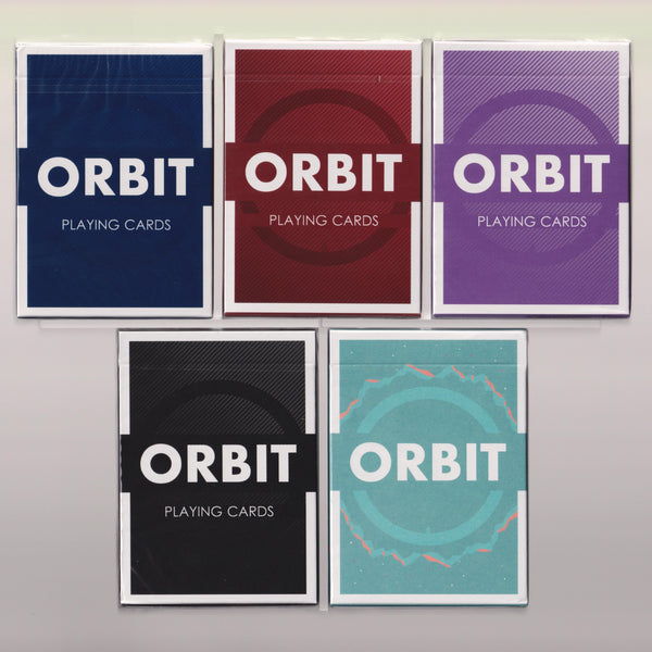 Orbit V1-V8, V7P-V8P (10 Decks!) [AUCTION]