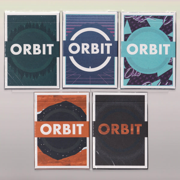 Orbit V1-V8, V7P-V8P (10 Decks!) [AUCTION]