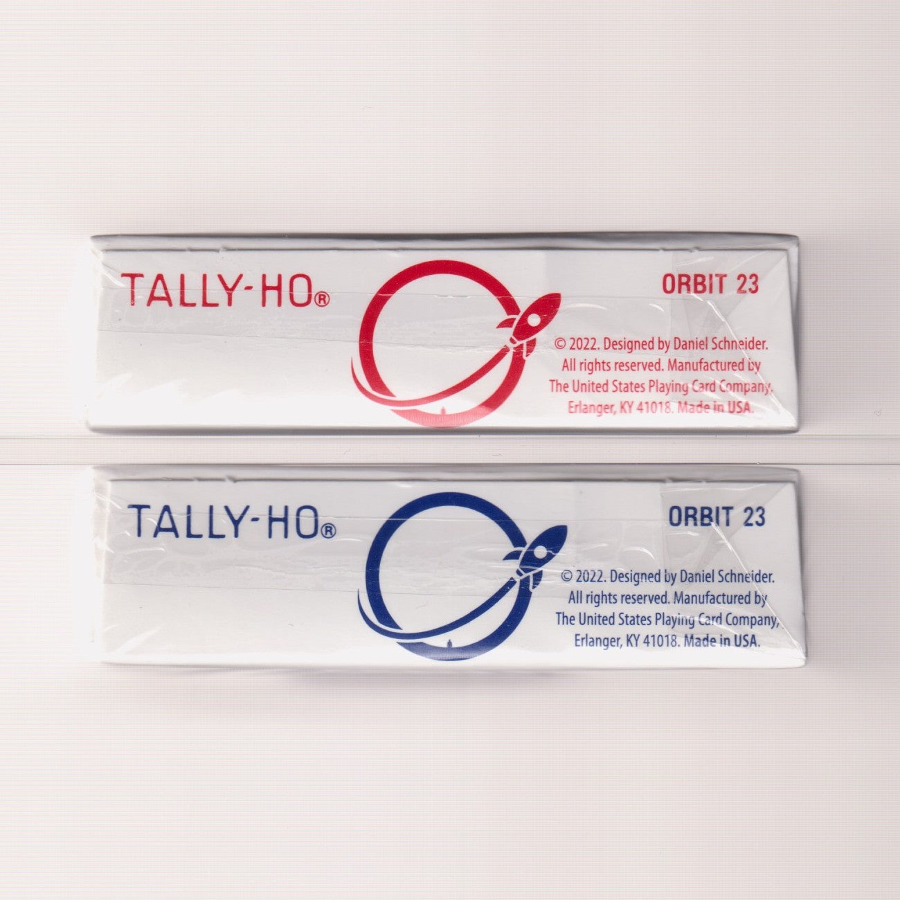 Orbit Tally-Ho "USPCC Red Seal" Set [AUCTION]