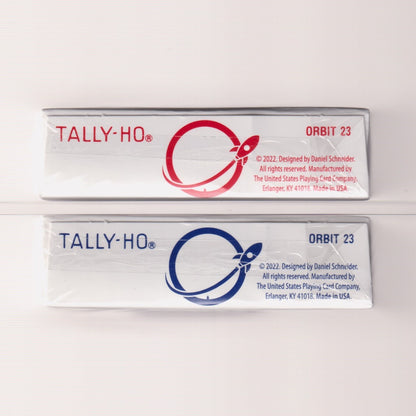 Orbit Tally-Ho "USPCC Red Seal" Set [AUCTION]