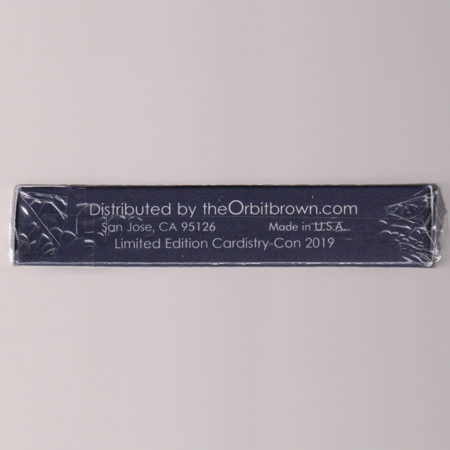 Orbit CC First Edition (Unnumbered) [AUCTION]