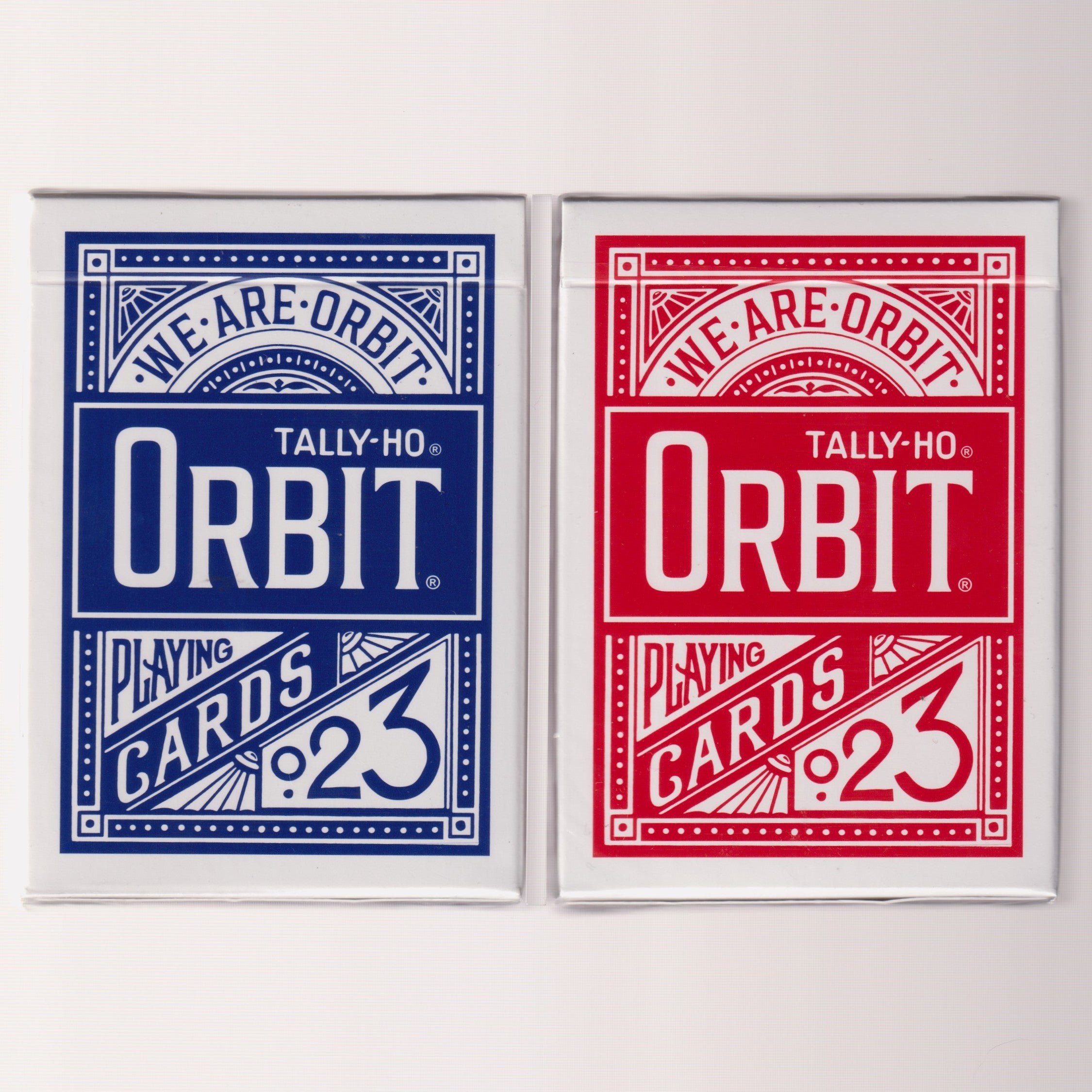 Orbit Tally-Ho "USPCC Red Seal" Set [AUCTION]