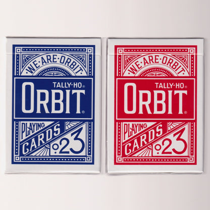 Orbit Tally-Ho "USPCC Red Seal" Set [AUCTION]