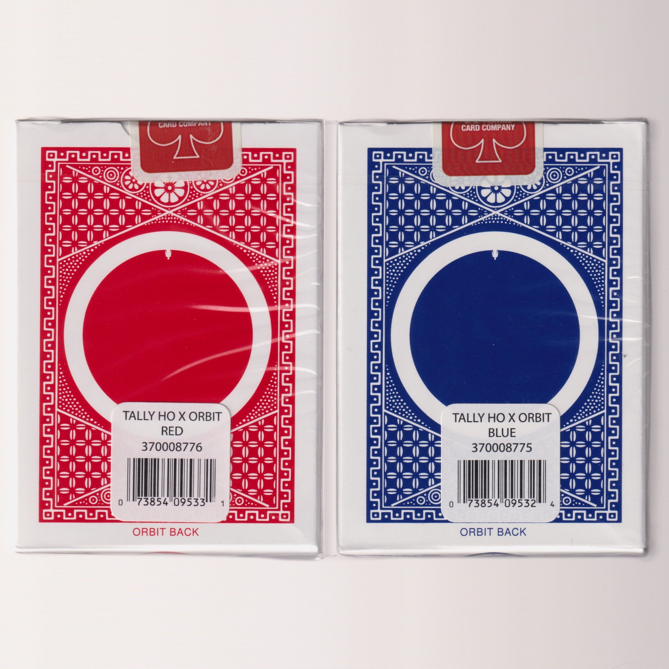 Orbit Tally-Ho "USPCC Red Seal" Set [AUCTION]