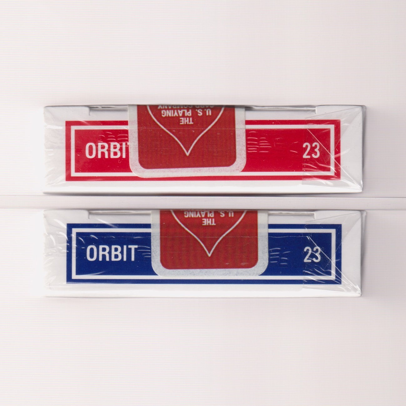 Orbit Tally-Ho "USPCC Red Seal" Set [AUCTION]